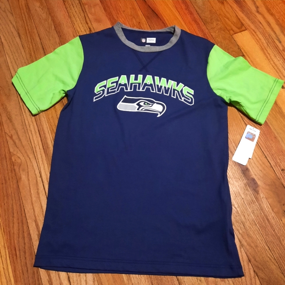 💙💚Seahawks Men's Crew Neck Tee